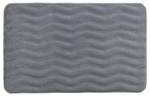 Badteppich Memory Foam Waves Polyester / Polurethan - Grau