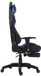 Chefsessel Turbo XL Schwarz - Blau