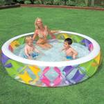 rund Pool 229x56 Transparent 脴 cm