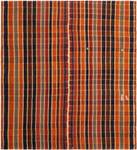 Tapis Jajim CLVIII Orange - Textile - 147 x 1 x 164 cm