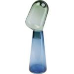 Vase Skittle II Bleu - Verre - 14 x 49 x 13 cm