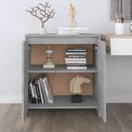 Sideboard F15502 Grau - Holzwerkstoff - 70 x 75 x 41 cm