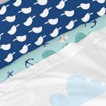 Whale Parure drap (2er Set) Textile - 1 x 160 x 270 cm