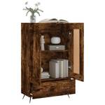 Highboard DE6120 Raucheiche Dekor