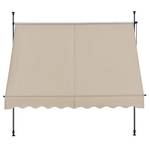 Store Banne Manuel Beige - Largeur : 400 cm