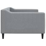 Lit de repos 3030076-1 Gris - Métal - Textile - 223 x 67 x 100 cm