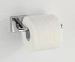 Toilettenpapierhalter LACENO silbern