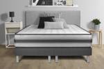 Matelas+sommier 200x200 Largeur : 200 cm