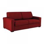 Canapé convertible EXPRESS 140cm Rouge cerise