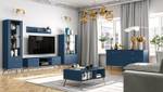 Wohnzimmer-Set MARINE 5-teilig Blau - Holzwerkstoff - 427 x 190 x 40 cm