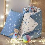 Star Bettwäsche-Set für Babys Blau - 100 x 135 cm