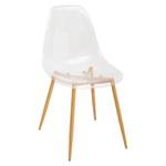 Stuhl TAHO Kunststoff - 50 x 50 x 50 cm