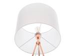 Grande lampe VISTULA Cuivre - Blanc