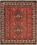 Teppich Ghashghai VI Rot - Textil - 159 x 1 x 194 cm