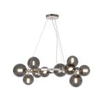 Dallas Pendentif Gris brillant - Gris