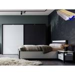 Schlafzimmer Rouven 11 LED (9-teilig) Grau - Holzwerkstoff - 460 x 300 x 208 cm
