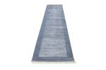 Tapis de passage Darya DLXXIII Bleu - Textile - 79 x 1 x 399 cm