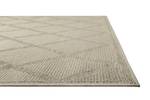 Outdoorteppich Bergamo Beige - Grau - 80 x 150 cm