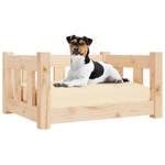 Hundebett 3031984 Holz - 56 x 46 cm