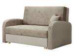 Schlafsofa Viva Soft II Beige