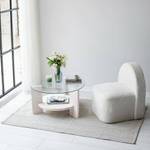 Table basse Alnitak Blanc crème