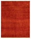 Tapis Gabbeh Shouli XLV Rouge - Textile - 157 x 2 x 193 cm