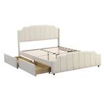 Doppelbett Apollo Ⅱ Beige