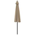 Parasol de balcon 3005106 Taupe - 155 x 223 x 300 cm