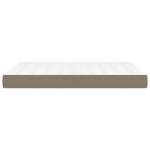 Taschenfederkern-Matratze 3015559-3 Taupe - 140 x 190 cm