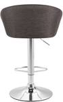 Tabouret de bar Miami V2 Gris lava