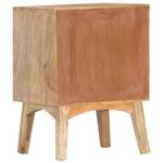 Nachttisch 286464 Braun - Massivholz - Holzart/Dekor - 35 x 55 x 40 cm