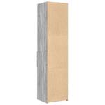 Highboard DE5683 Grau - Holzwerkstoff - 43 x 185 x 45 cm