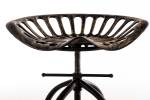 Tabouret de bar MIMOSA Bronze