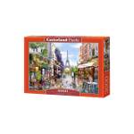 Puzzle Blühendes Paris 3000 Teile Papier - 27 x 5 x 38 cm