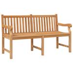 Banc de jardin 3007521 Marron - Bois manufacturé - Bois/Imitation - 150 x 92 x 69 cm