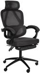 Chaise de bureau Gander Noir