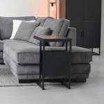 Couch- & Beistelltisch Keahi Schwarz