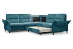 Ecksofa Mindi II Blau