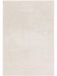 Teppich Tacoma Cremeweiß - 160 x 1 x 230 cm
