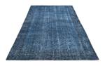 Teppich Ultra Vintage DCLX Blau - Textil - 155 x 1 x 246 cm