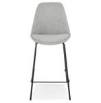 Tabouret De Bar ALOE Gris - Noir