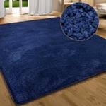 Shaggy-Teppich Prestige Blau - Kunststoff - 240 x 2 x 100 cm