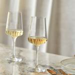Krosno Infinity Weißweingläser Glas - 9 x 24 x 9 cm