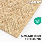 Outdoorteppich Cheron Beige