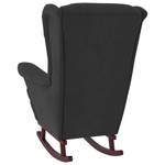 Fauteuil à bascule 3015093-1 Noir