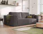 Sofa Bali Grau - Holzwerkstoff - 255 x 59 x 105 cm