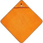 Kinder-Kapuzenbadetuch 207219 Orange - Textil - 100 x 1 x 100 cm