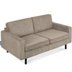 Sofa INVIA 2-Sitzer Cremeweiß