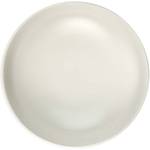 Saladier en grès 25 cm Portofino - blanc Céramique - 26 x 8 x 26 cm