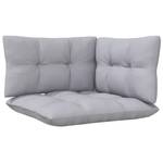 Gartensofa (2er Set) 3012138-15 Braun - Grau